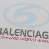 BALENCIAGA(バレンシアガ) 偽物 最新作サーフィンロゴぼかしプリントカジュアル半袖 激安通販