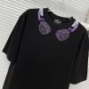 BALENCIAGA(バレンシアガ) コピー 掛け式イヤホンプリントカジュアル半袖Tシャツ 通販