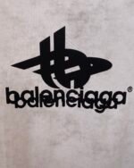 BALENCIAGA(バレンシアガ) n級品 メンズアルファベット柄ロゴ半袖TシャツT-shirt