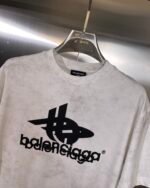 BALENCIAGA(バレンシアガ) n級品 メンズアルファベット柄ロゴ半袖TシャツT-shirt