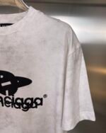 BALENCIAGA(バレンシアガ) n級品 メンズアルファベット柄ロゴ半袖TシャツT-shirt