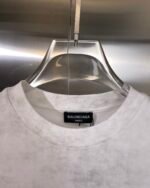 BALENCIAGA(バレンシアガ) n級品 メンズアルファベット柄ロゴ半袖TシャツT-shirt