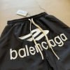 BALENCIAGA(バレンシアガ) スーパーコピー アルファベット刺繍ビッグロゴカジュアルショートパンツ