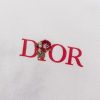 Dior(ディオール) 芸能人 n級品 バラ刺繍ポロシャツ 激安通販