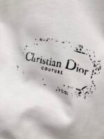 DIOR（ディオール） 2024早春 偽物 シリーズ高グラムアルファベットプリント半袖