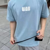 DIOR（ディオール） n級品 フロックアルファベット春夏新作半袖 通販