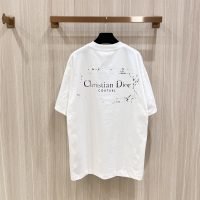 DIOR（ディオール） 2024早春 偽物 シリーズ高グラムアルファベットプリント半袖