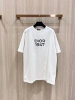 DIOR（ディオール） スーパーコピー 1947刺繍流行カジュアル半袖