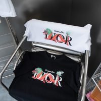 DIOR（ディオール）偽物 24ss龍年シリーズ新作半袖アルファベットロゴデジタルプリント 激安通販