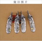 Goro’s（ゴローズ）芸能人 n級品 高橋吾郎goro's鷹の爪バラの羽ペンダント