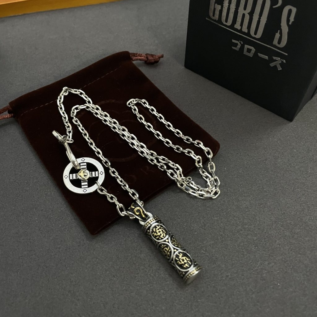 Goro’s（ゴローズ）高橋吾郎 n級品 梵字ペンダントネックレス 激安通販