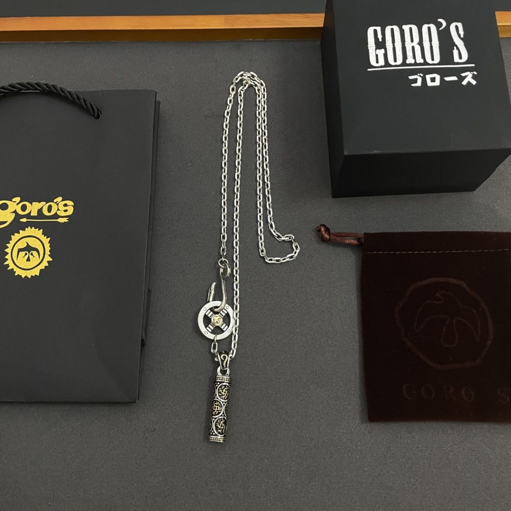 Goro’s（ゴローズ）高橋吾郎 n級品 梵字ペンダントネックレス 激安通販