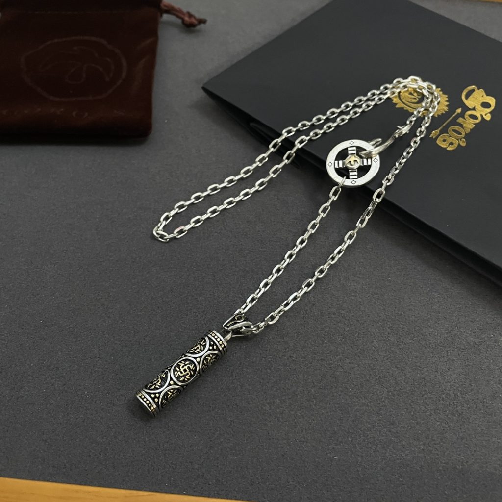 Goro’s（ゴローズ）高橋吾郎 n級品 梵字ペンダントネックレス 激安通販