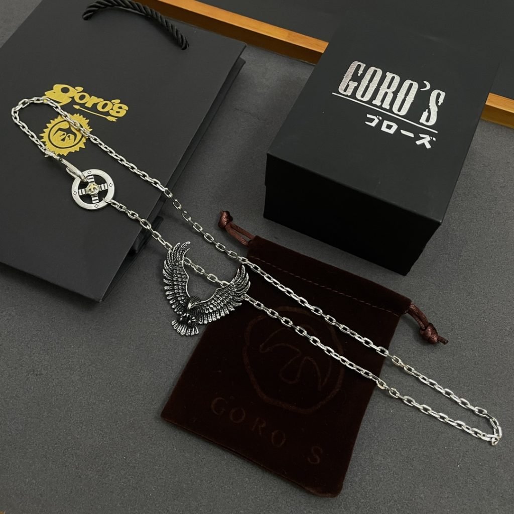 Goro’s（ゴローズ） 高橋吾郎 n級品 シルバーアクセサリー飛鷹ペンダントネックレス 通販