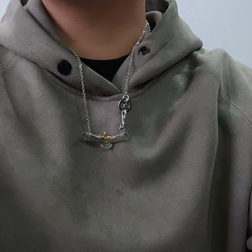 Goro’s（ゴローズ） 偽物 高橋吾郎シルバーアクセサリー飛鷹ペンダントネックレス 激安通販