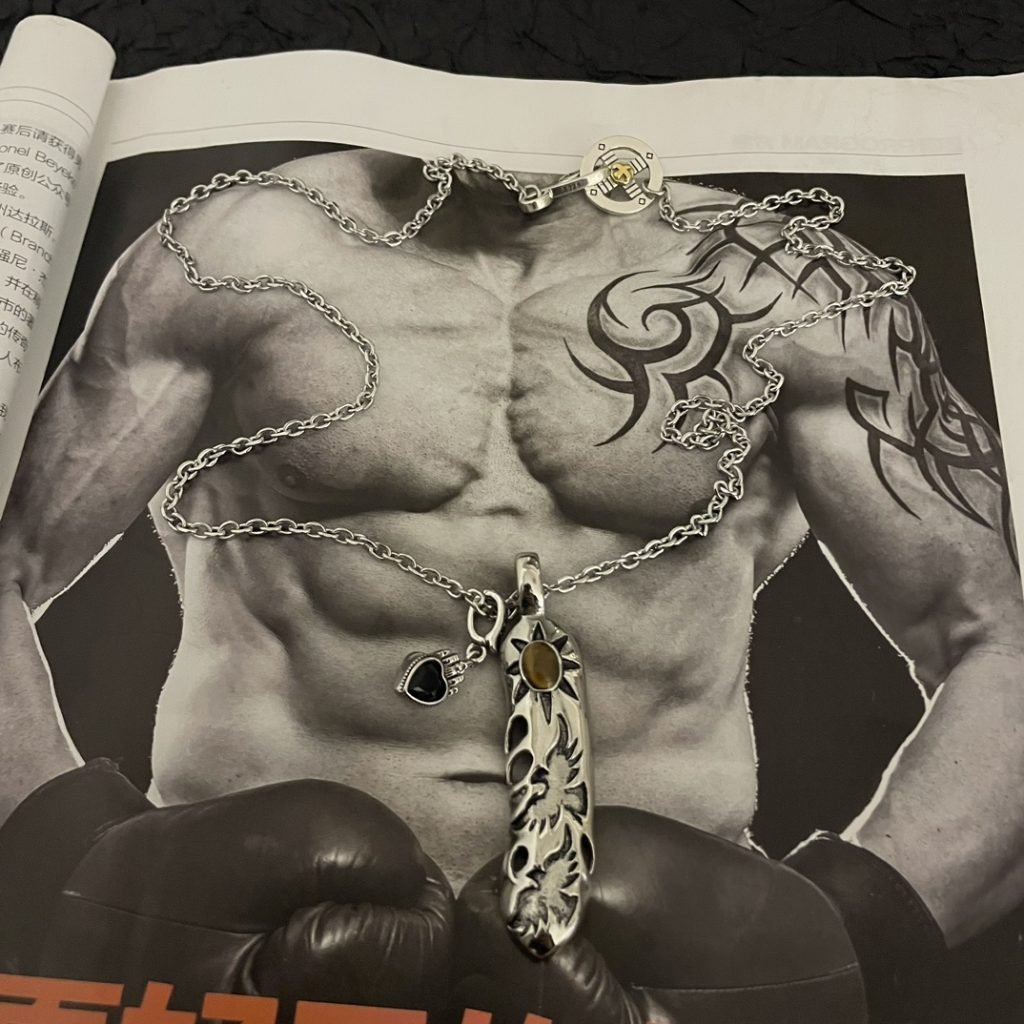 Goro’s（ゴローズ）高橋吾郎 n級品 トレンドシルバーアクセサリーフェザーペンダントネックレス 通販