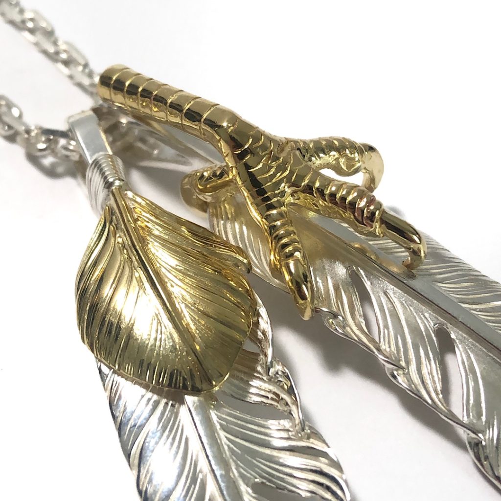 Goro’s(ゴローズ)偽物 高橋吾郎ファッショントレンドシルバーアクセサリー羽スーツ 通販