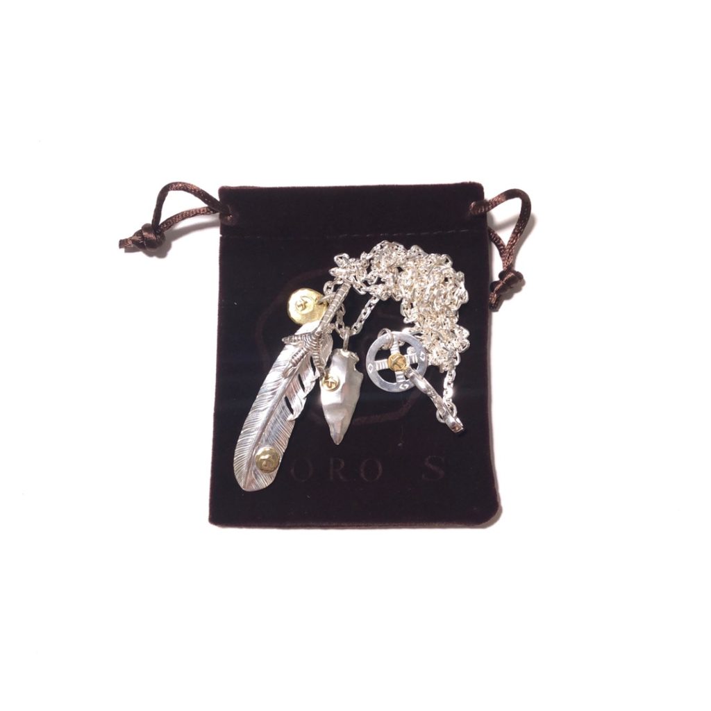 Goro’s（ゴローズ）高橋吾郎 コピー シルバー鷹の爪フェザーペンダントネックレス 通販