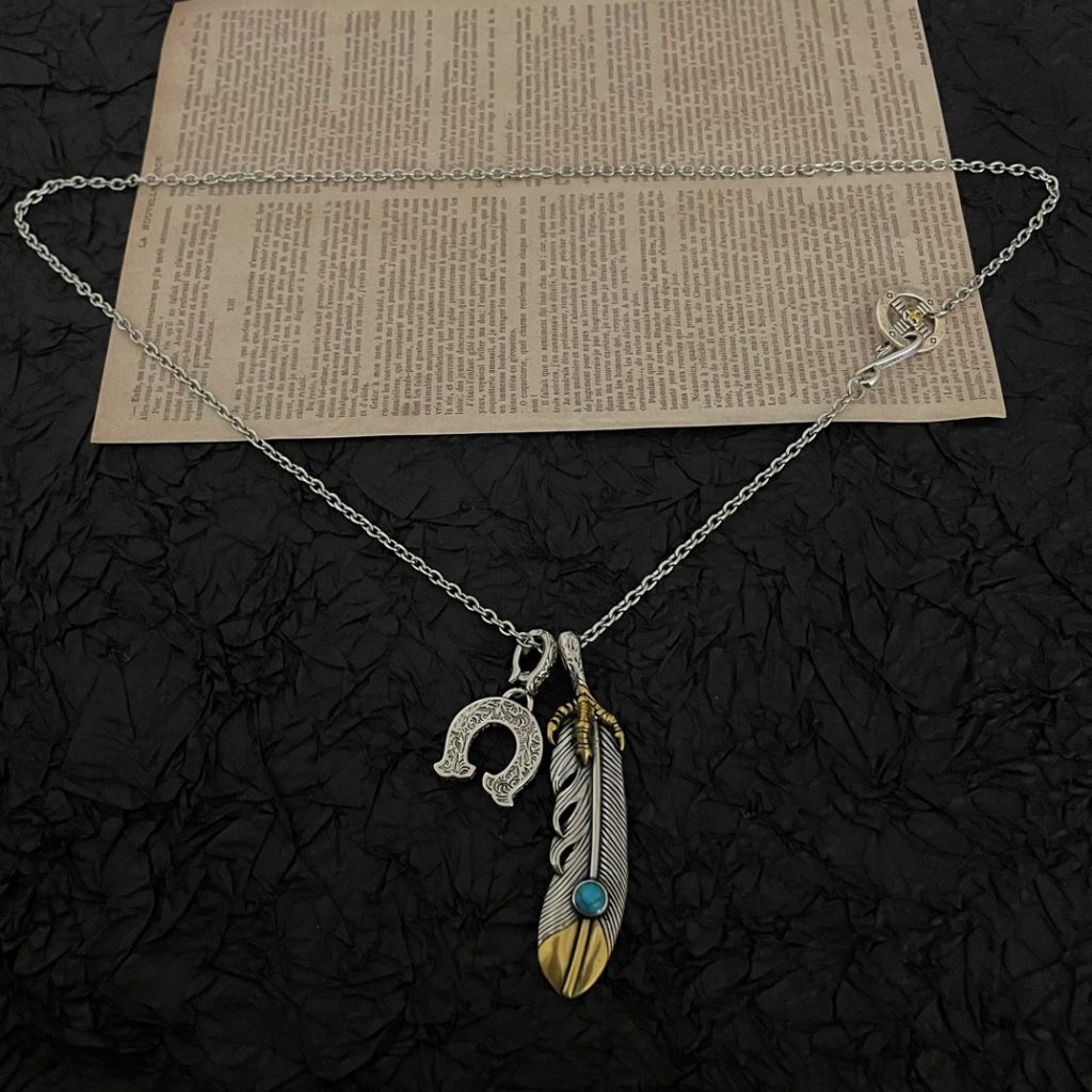 Goro’s（ゴローズ） コピー 高橋吾郎フェザーネックレス 通販