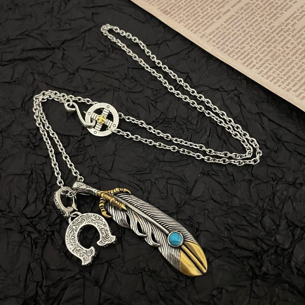 Goro’s（ゴローズ） コピー 高橋吾郎フェザーネックレス 通販