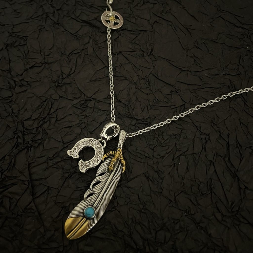 Goro’s（ゴローズ） コピー 高橋吾郎フェザーネックレス 通販