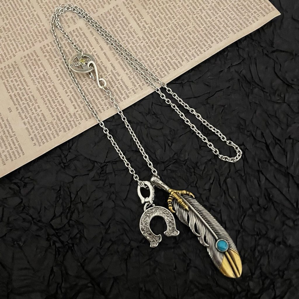 Goro’s（ゴローズ） コピー 高橋吾郎フェザーネックレス 通販