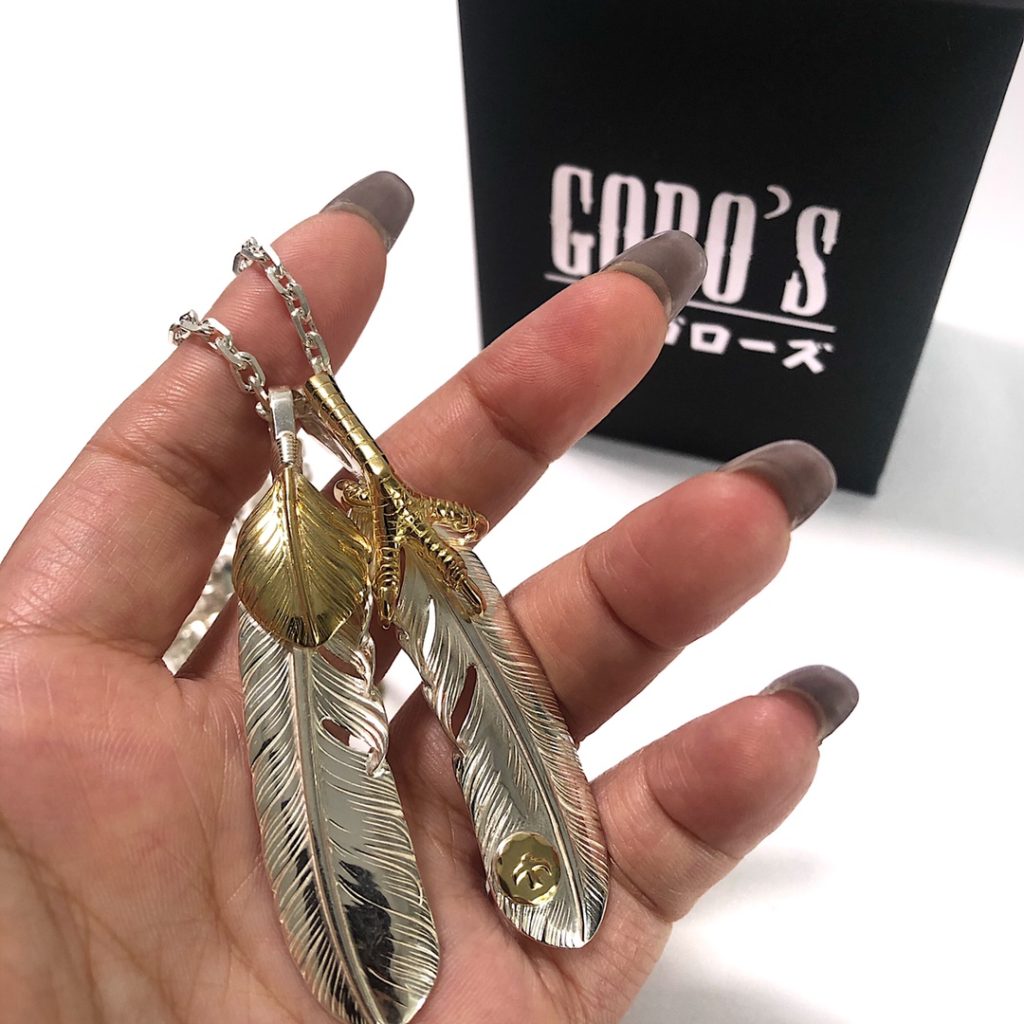 Goro’s(ゴローズ)偽物 高橋吾郎ファッショントレンドシルバーアクセサリー羽スーツ 通販