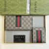 GUCCI (グッチ) 芸能人 n級品 オシャレメンズ全ファスナー財布 激安通販