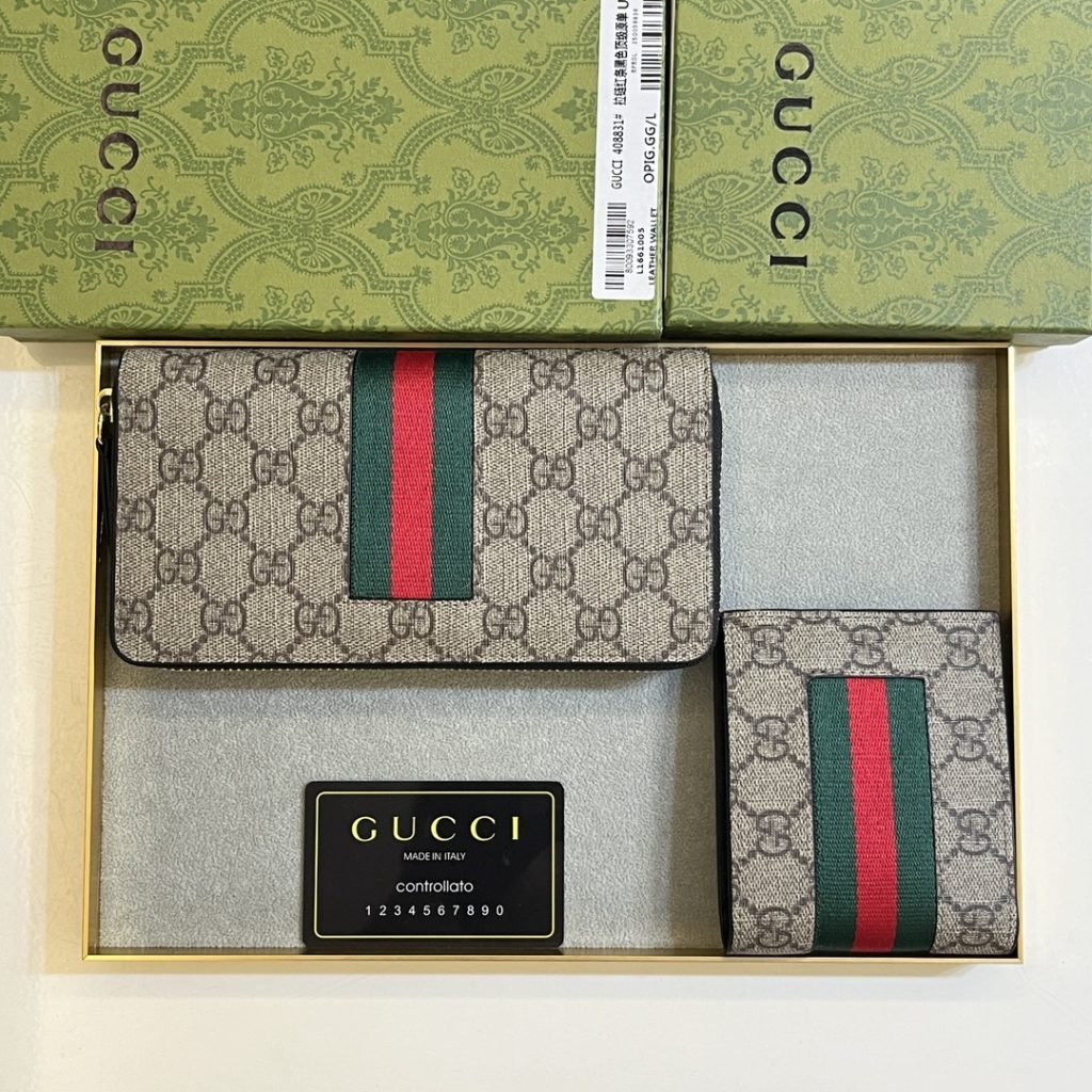 GUCCI (グッチ)  芸能人 n級品 オシャレメンズ全ファスナー財布 激安通販