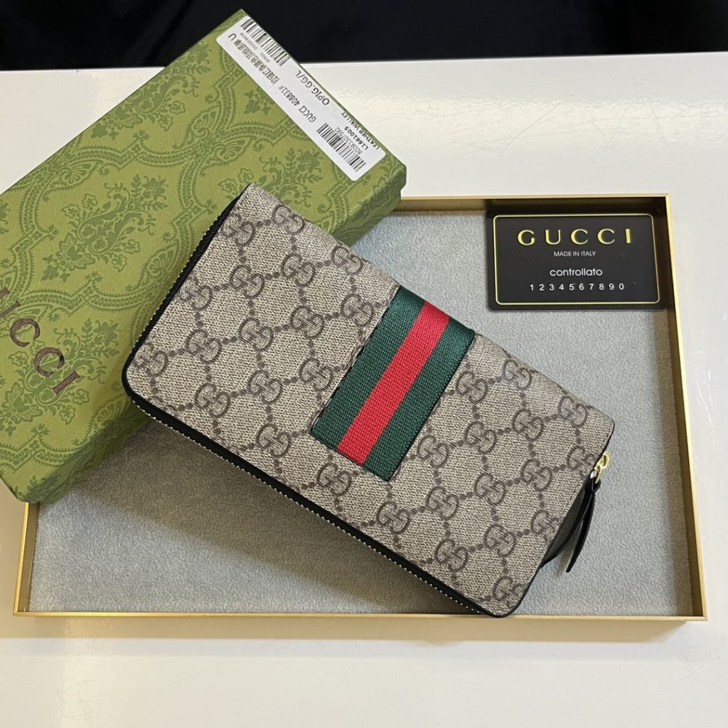 GUCCI (グッチ)  芸能人 n級品 オシャレメンズ全ファスナー財布 激安通販