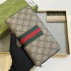 GUCCI (グッチ) 芸能人 n級品 オシャレメンズ全ファスナー財布 激安通販