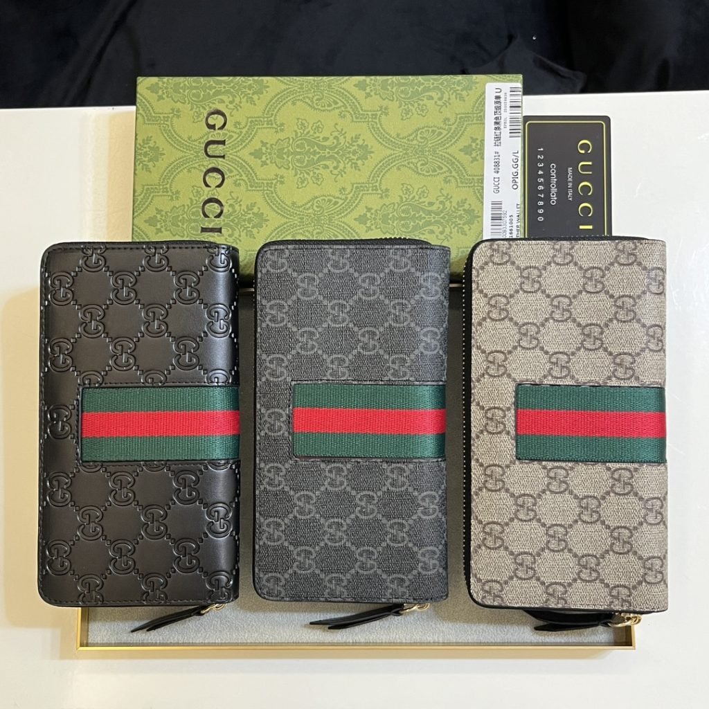 GUCCI (グッチ)  芸能人 n級品 オシャレメンズ全ファスナー財布 激安通販