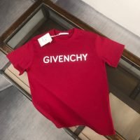 GIVENCHY(ジバンシイ)コピー2024の芸能人新作logoはカップルファッションレジャー半袖を刺繍する