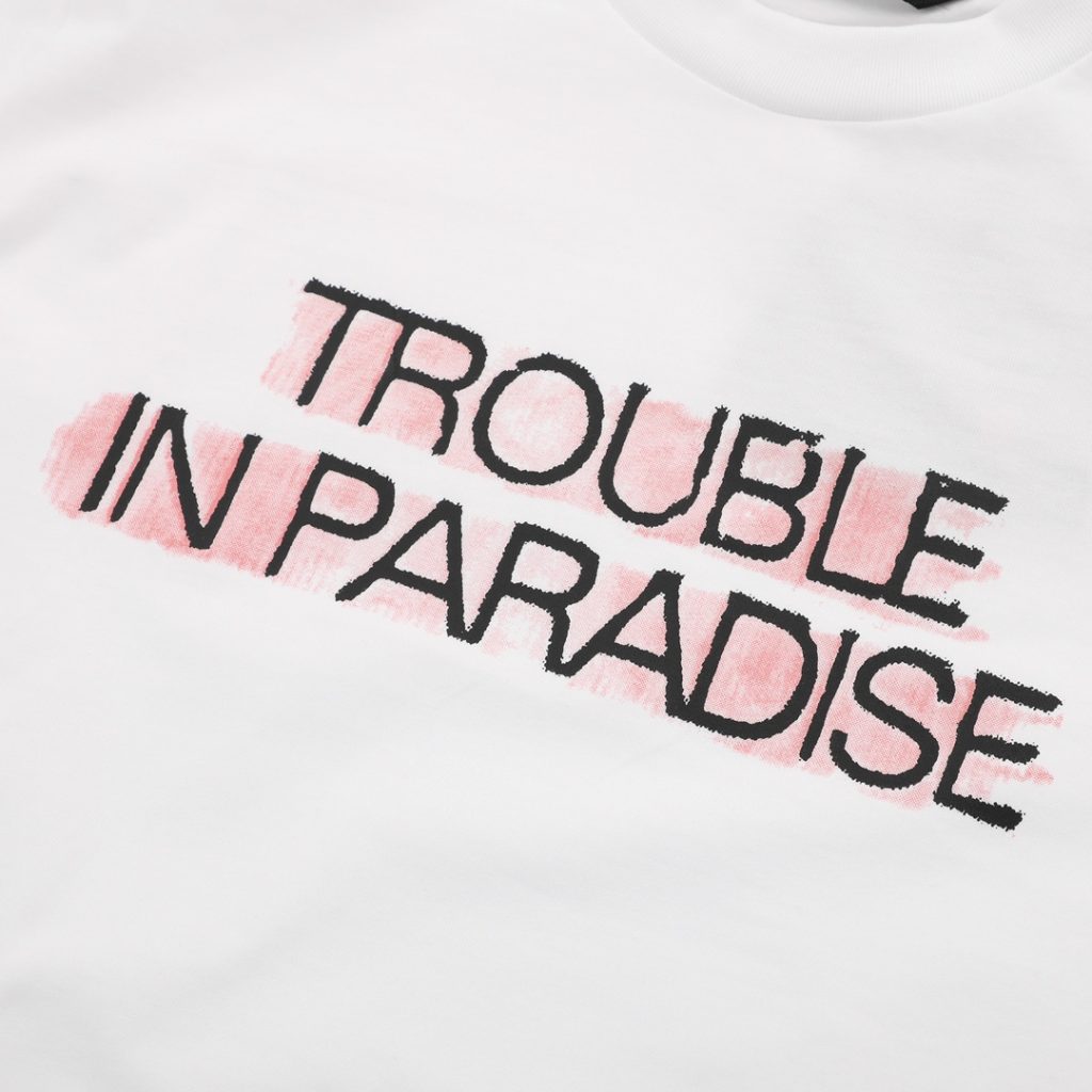 PalmAngels （パームエンジェルス）コピーアルファベットプリント流行半袖Tシャツ