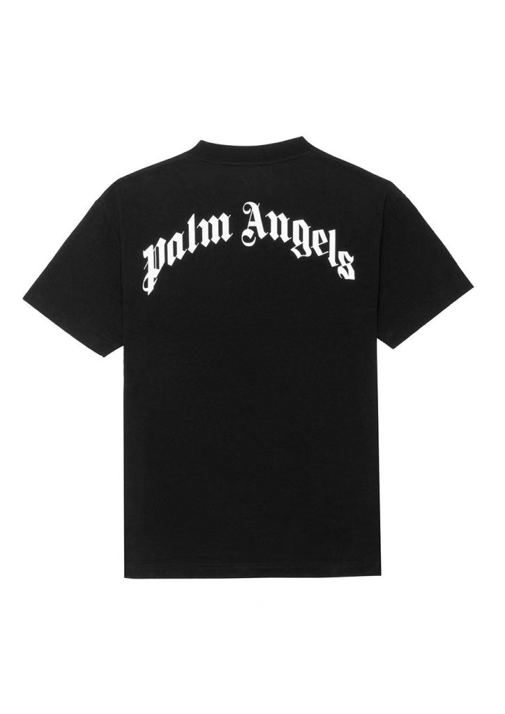 PalmAngels (パームエンジェルス) スーパーコピー 断尾クロコダイル柄カジュアルカップルTシャツ 激安通販