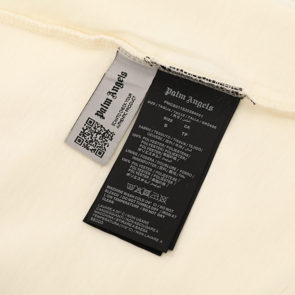 PalmAngels （パームエンジェルス） コピー 100%良質な光沢綿です。ジャケットを合わせてもラフになりすぎない素材です