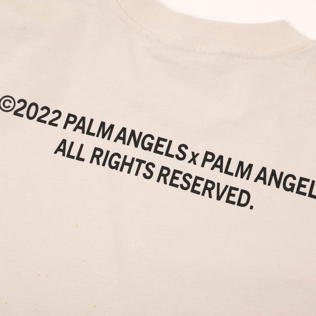 PalmAngels （パームエンジェルス）n級品 ファッションブランド半袖アルファベットプリントTシャツ