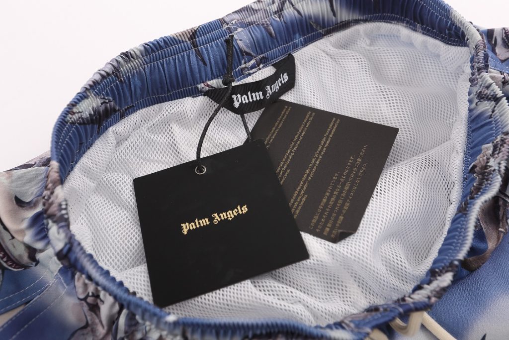 PalmAngels (パームエンジェルス)サメ柄プリントスイムパンツビーチパンツ