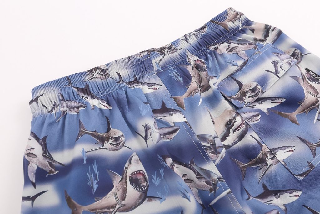 PalmAngels (パームエンジェルス)サメ柄プリントスイムパンツビーチパンツ