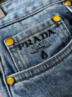 PRADA(プラダ) 24ss春夏新作 芸能人 偽物 ジーンズ 激安通販