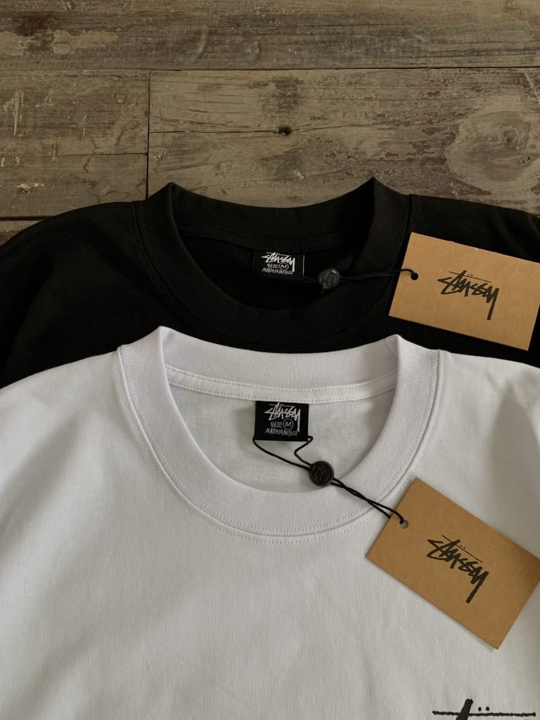 STUSSY(ステューシー) n級品 定番LOGO創作アルファベットスローガンプリント半袖Tシャツ 激安通販