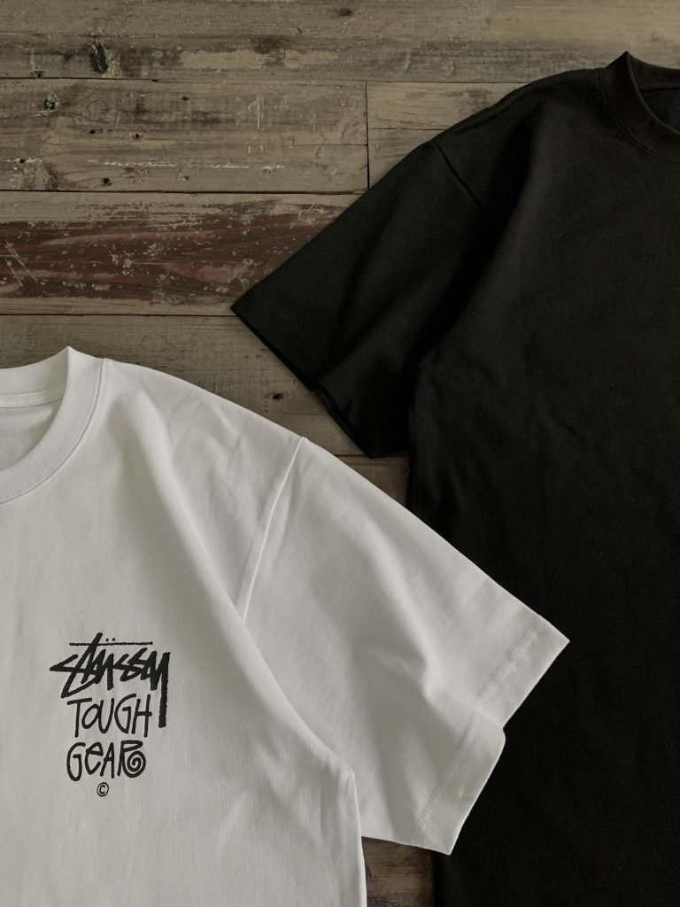 STUSSY(ステューシー) n級品 定番LOGO創作アルファベットスローガンプリント半袖Tシャツ 激安通販