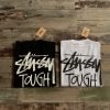 STUSSY(ステューシー) n級品 定番LOGO創作アルファベットスローガンプリント半袖Tシャツ 激安通販