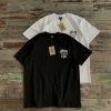 STUSSY(ステューシー) n級品 定番LOGO創作アルファベットスローガンプリント半袖Tシャツ 激安通販