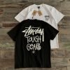 STUSSY(ステューシー) n級品 定番LOGO創作アルファベットスローガンプリント半袖Tシャツ 激安通販