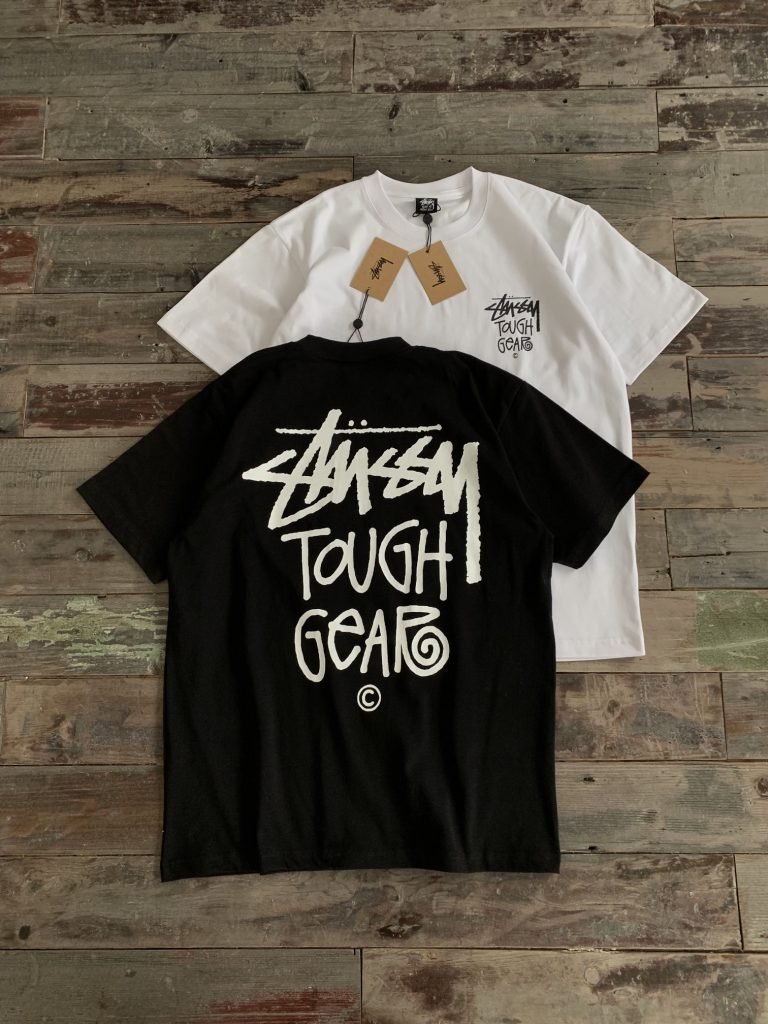 STUSSY(ステューシー) n級品 定番LOGO創作アルファベットスローガンプリント半袖Tシャツ 激安通販