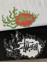 STUSSY(ステューシー) n級品 早春新作龍年限定祥龍柄プリント半袖Tシャツ