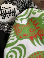 STUSSY(ステューシー) n級品 早春新作龍年限定祥龍柄プリント半袖Tシャツ