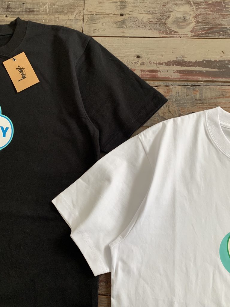 STUSSY(ステューシー) 2024新品 n級品 モーテル風アルファベットプリント半袖Tシャツ 通販