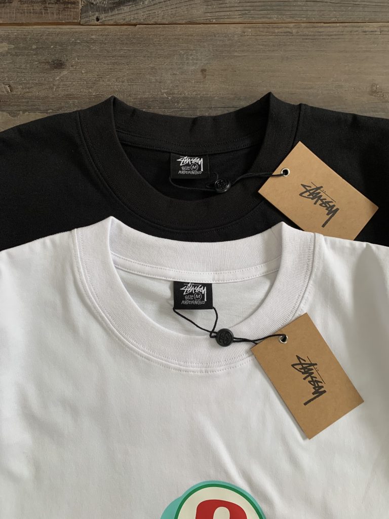 STUSSY(ステューシー) 2024新品 n級品 モーテル風アルファベットプリント半袖Tシャツ 通販